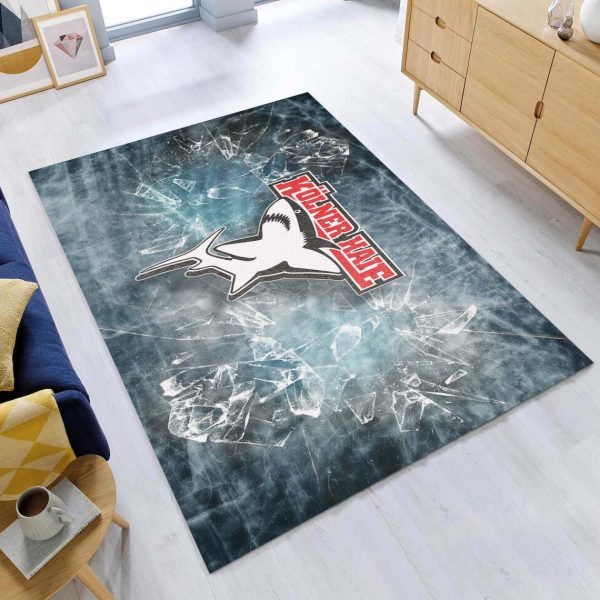 Kec Kölner Haie 9 Teppich