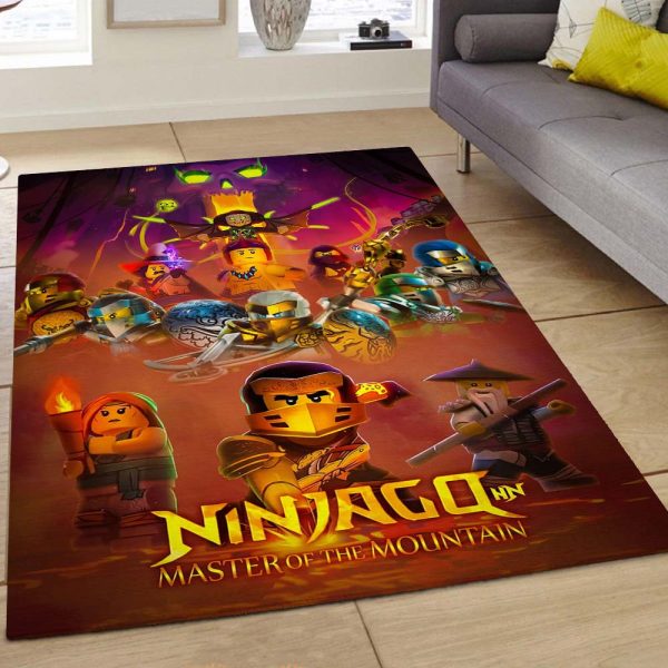 Lego Ninjago Meister Des Berges 1 Teppich