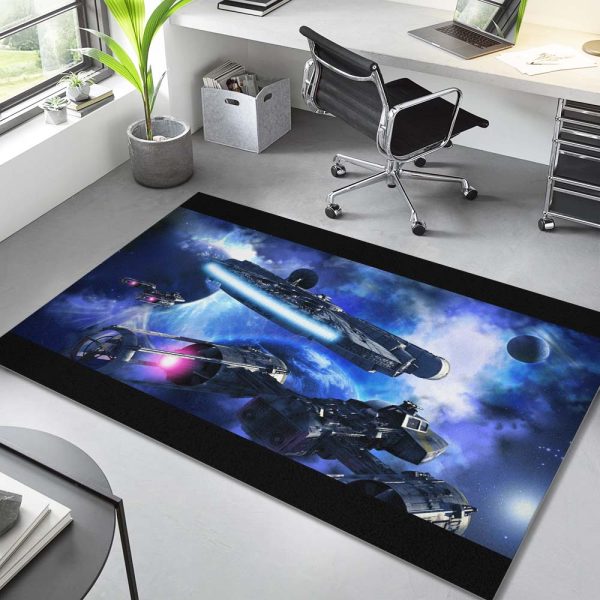 Millennium Falcon Star Wars 2 Teppich