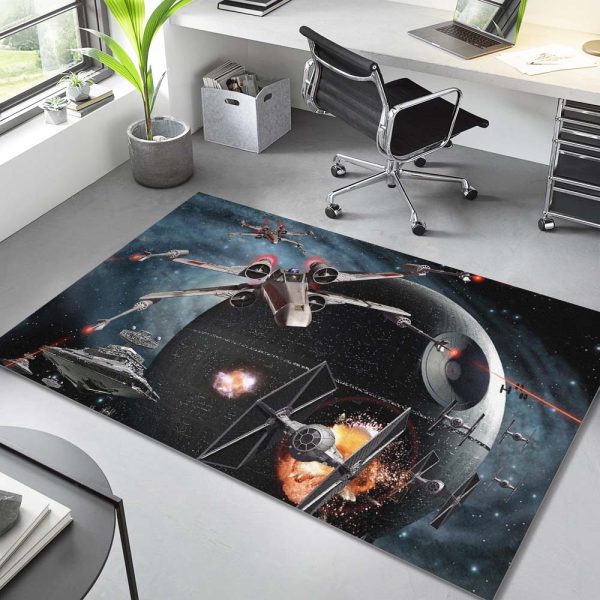 Millennium Falcon Star Wars 3 Teppich