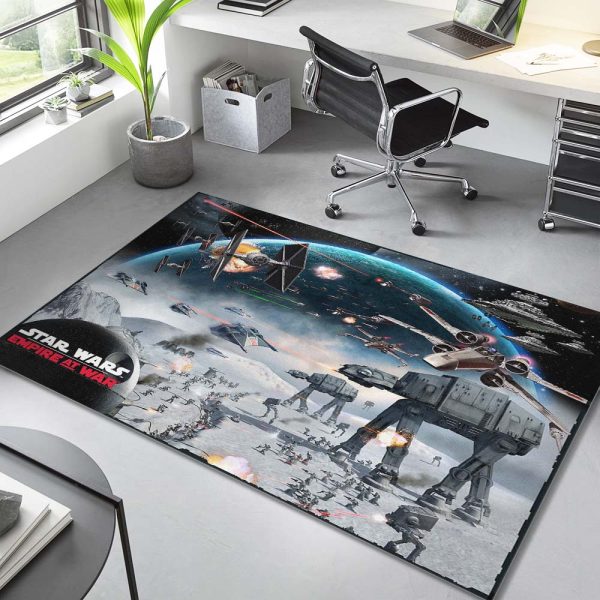 Millennium Falcon Star Wars 4 Teppich