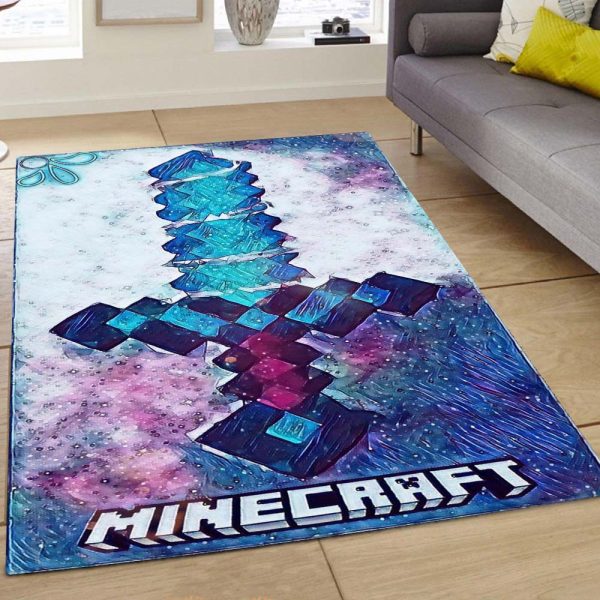 Minecraft-elch Teppich