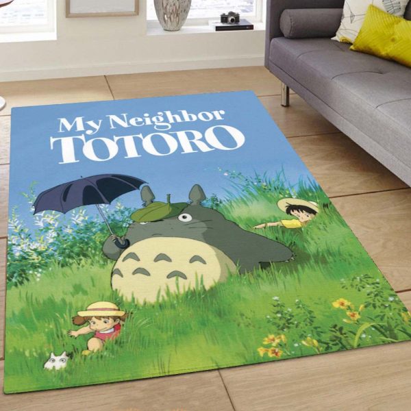 Mein Nachbar Totoro 11 Teppich