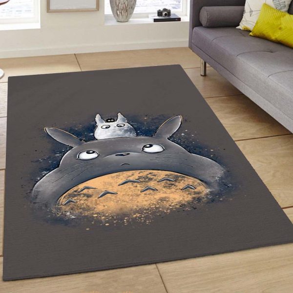 Mein Nachbar Totoro 8 Teppich