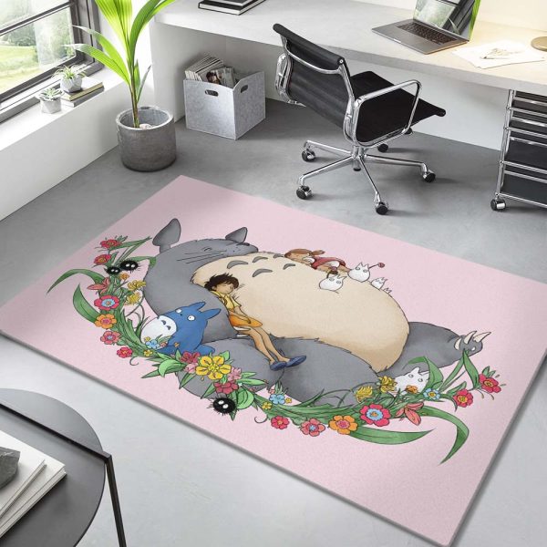 Mein Nachbar Totoro Alle Charaktere 22 Teppich
