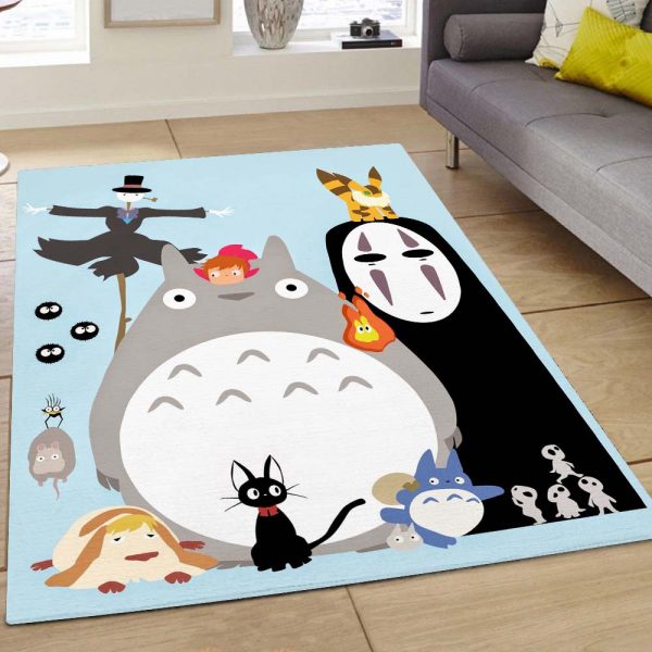 Mein Nachbar Totoro Alle Charaktere 36 Teppich