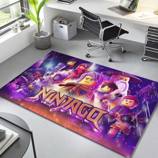 Ninjago Alle Charaktere 1005 Teppich