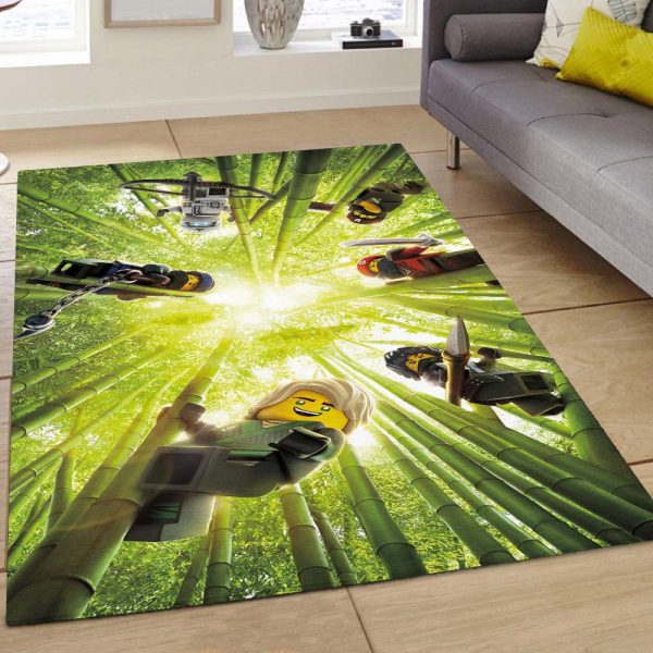 Ninjago Alle Charaktere 1006 Teppich