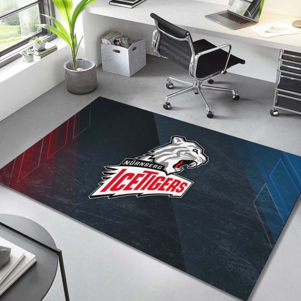 Nürnberg Ice Tigers 1 Teppich