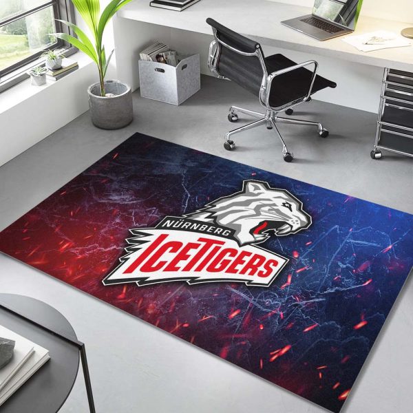 Nürnberg Ice Tigers 2 Teppich