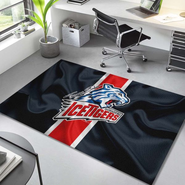 Nürnberg Ice Tigers 4 Teppich