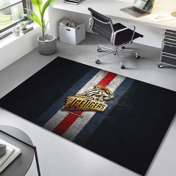Nürnberg Ice Tigers 5 Teppich