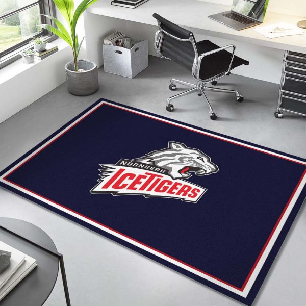 Nürnberg Ice Tigers Teppich