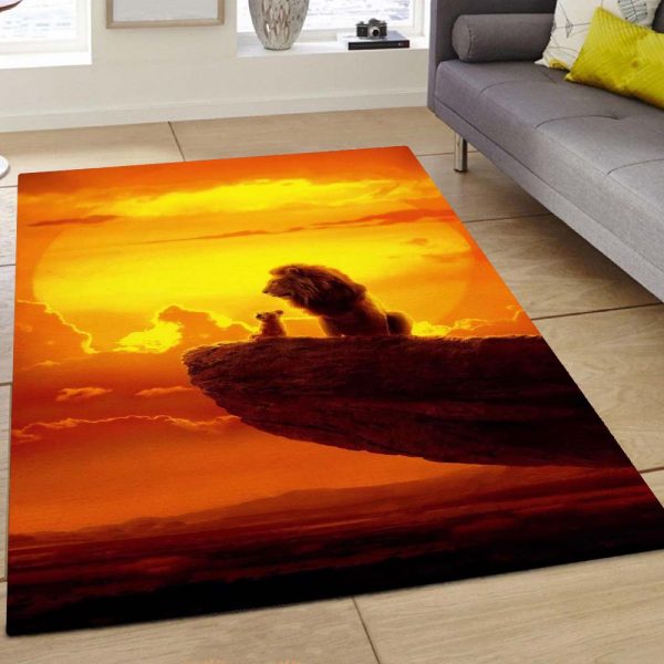 Simba König Der Löwen 6 Teppich