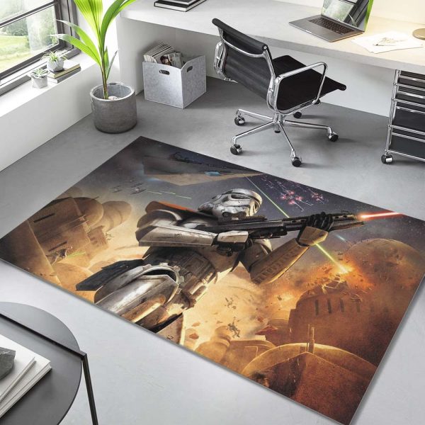 Sturmtruppler Star Wars 4 Teppich