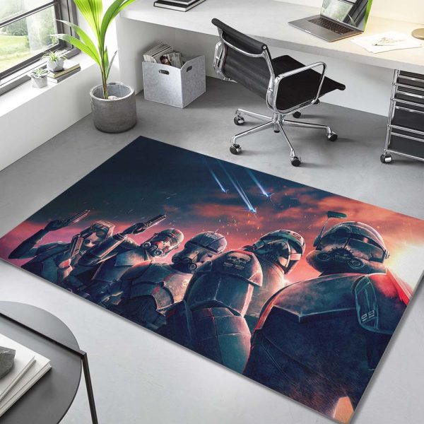 Sturmtruppler Star Wars 5 Teppich