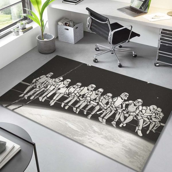 Sturmtruppler Star Wars 8 Teppich