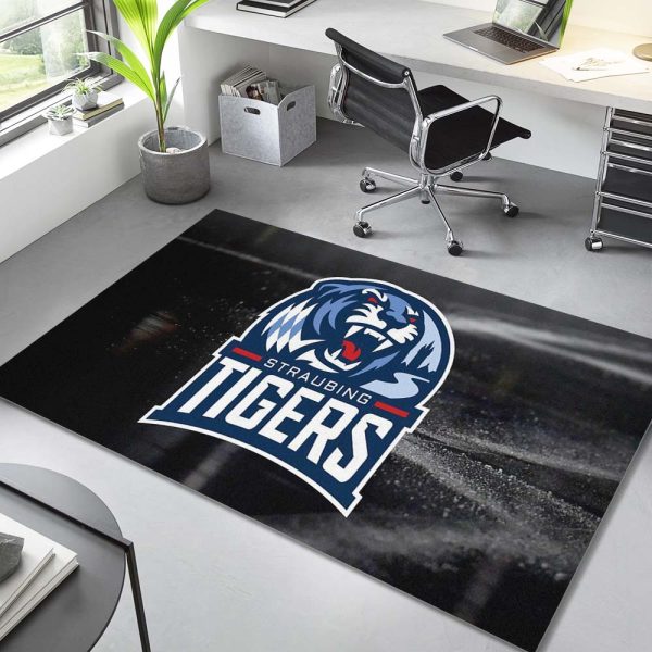 Straubing Tigers 2 Teppich