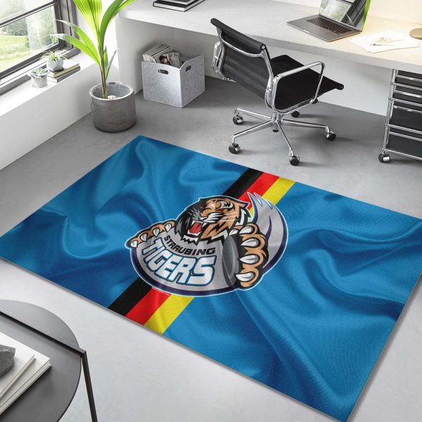 Straubing Tigers 5 Teppich