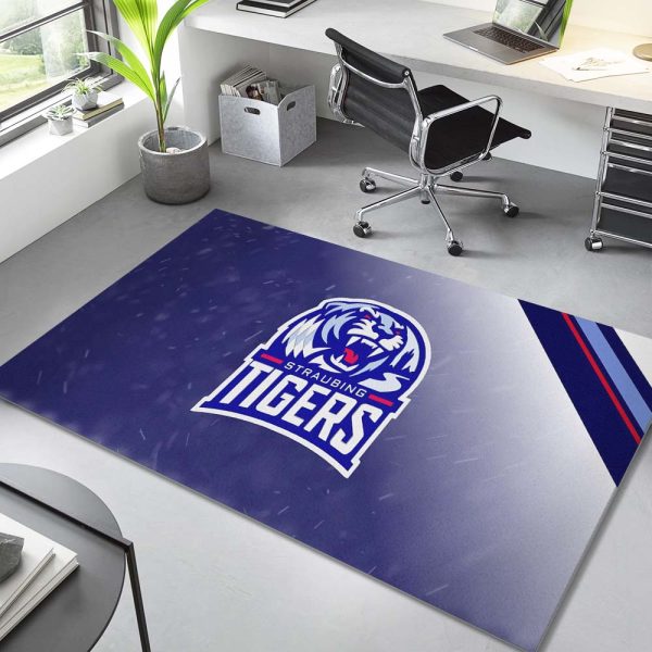 Straubing Tigers 6 Teppich