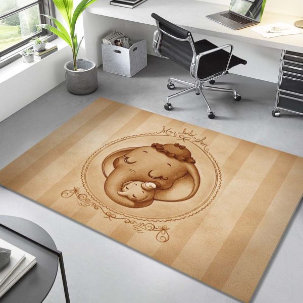 Baby Dumbo 3 Teppich