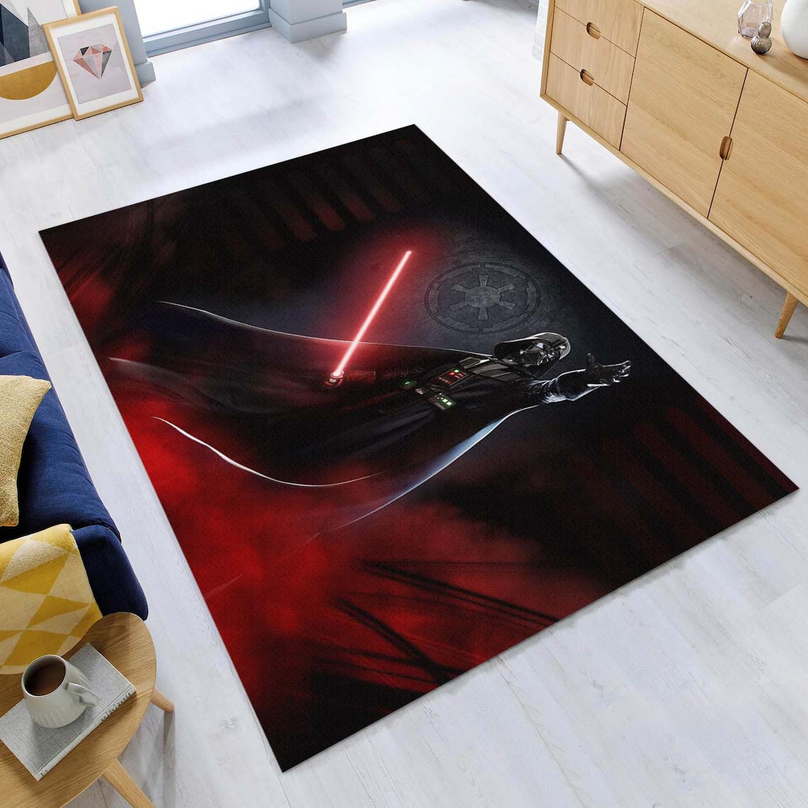 Darth Vader Star Wars 1 Teppich – Bild 2