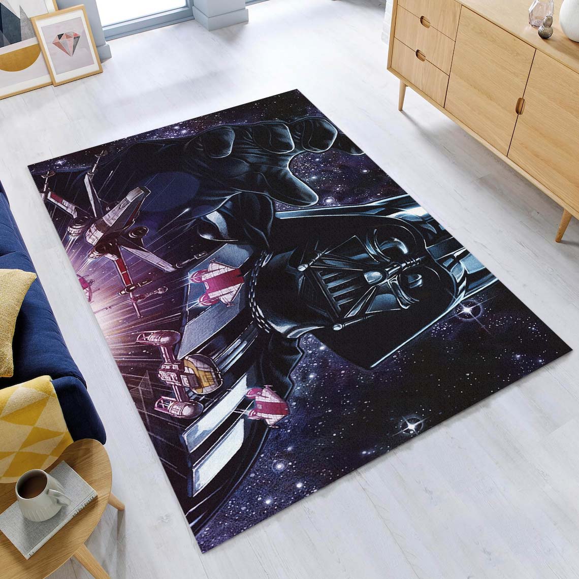 Darth Vader Star Wars 10 Teppich – Bild 2