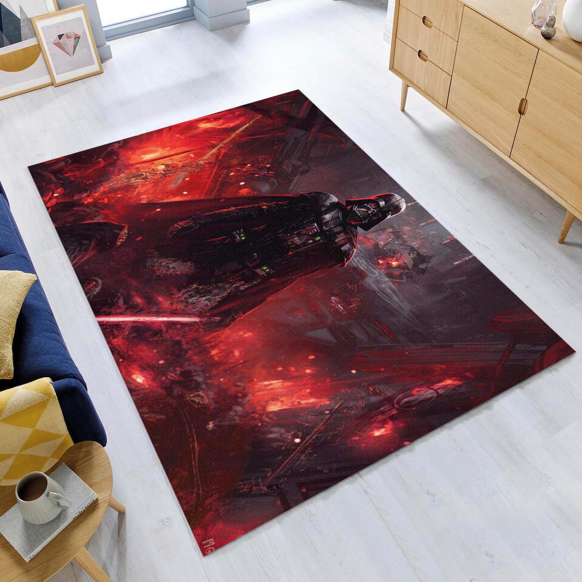 Darth Vader Star Wars 11 Teppich – Bild 2