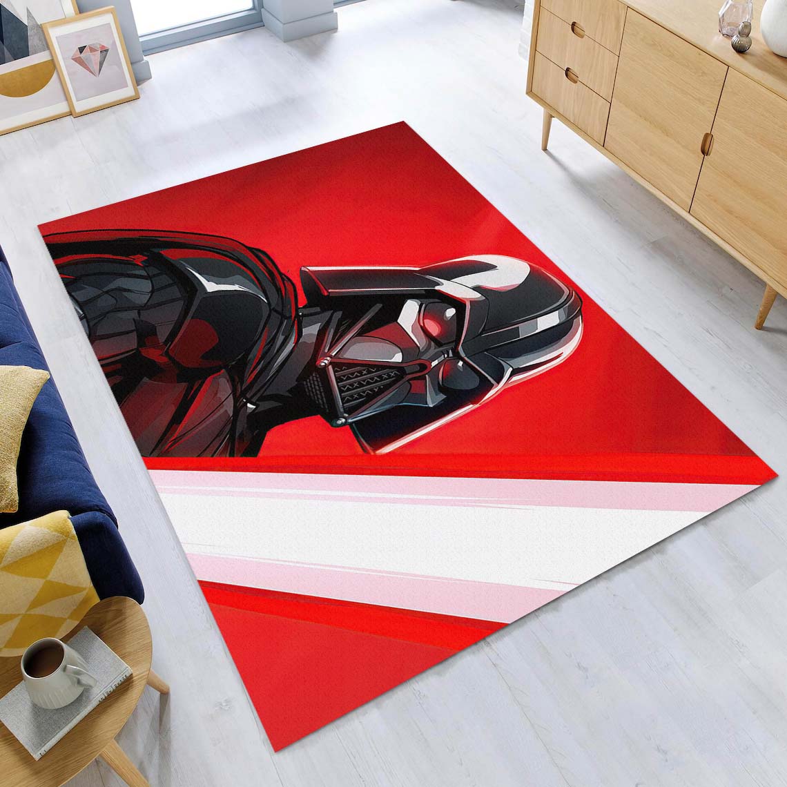 Darth Vader Star Wars 2 Teppich – Bild 2