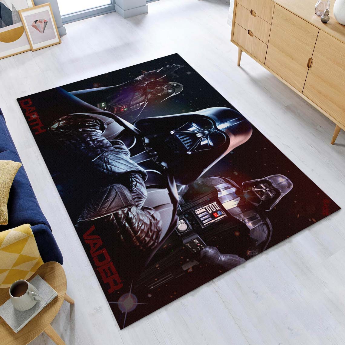 Darth Vader Star Wars 3 Teppich – Bild 2