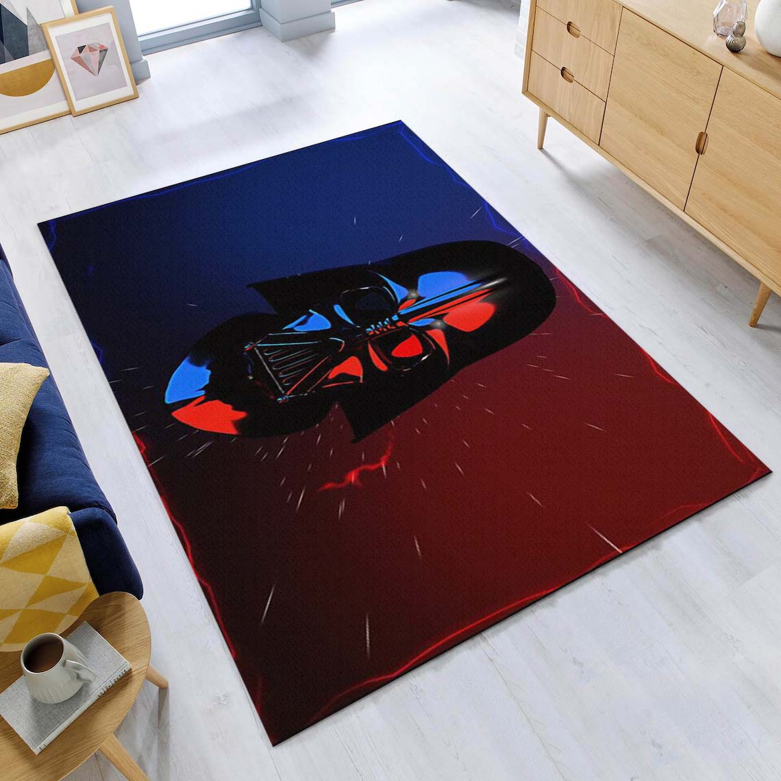 Darth Vader Star Wars 4 Teppich – Bild 2