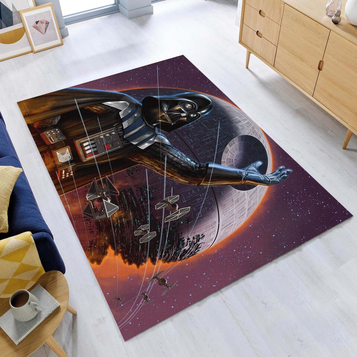 Darth Vader Star Wars 5 Teppich – Bild 2