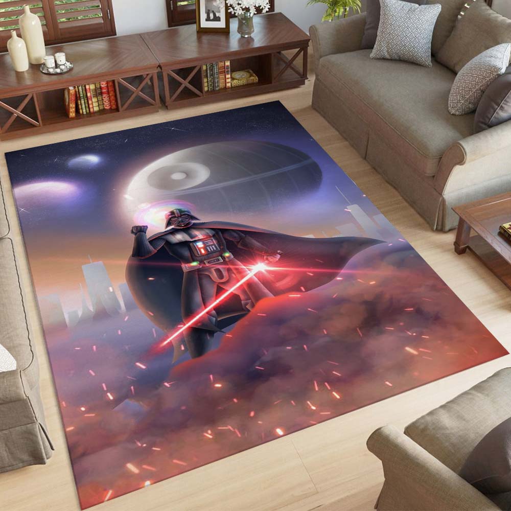 Darth Vader Star Wars 6 Teppich – Bild 2