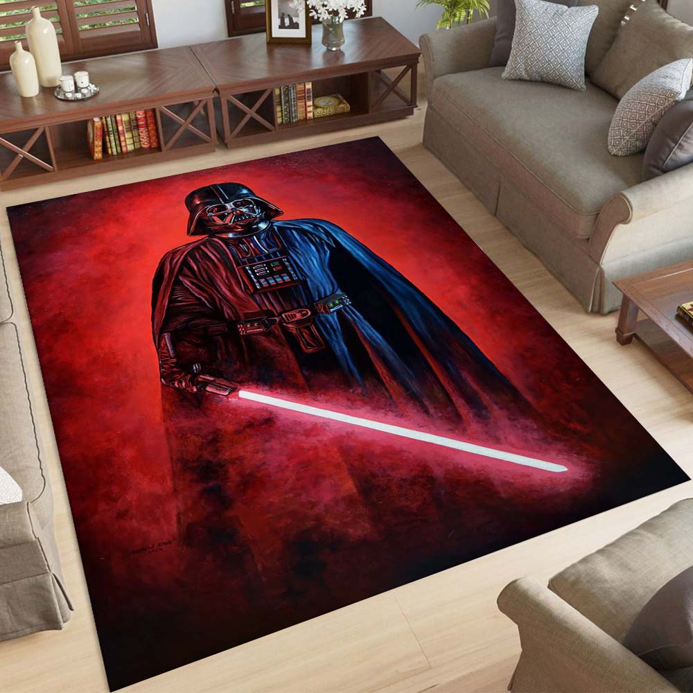 Darth Vader Star Wars 7 Teppich – Bild 2