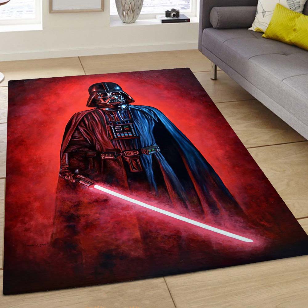 Darth Vader Star Wars 7 Teppich