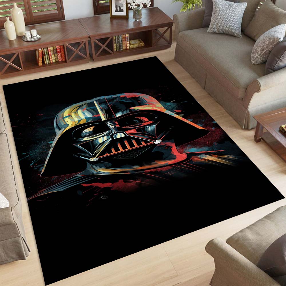 Darth Vader Star Wars 9 Teppich – Bild 2
