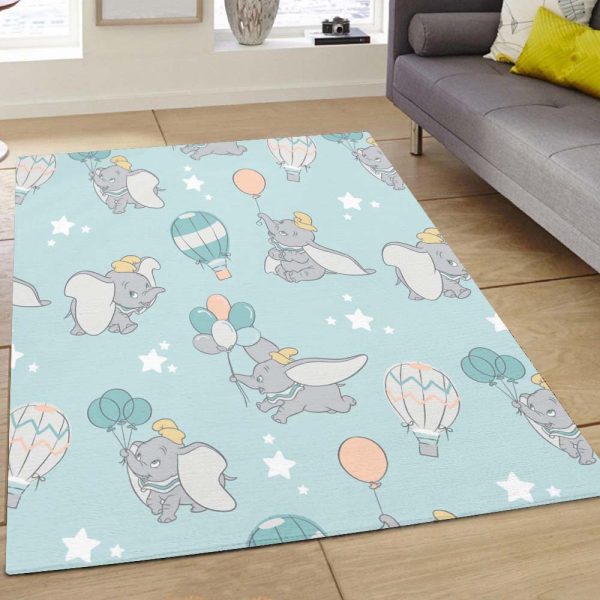Dumbo Süß 1 Teppich