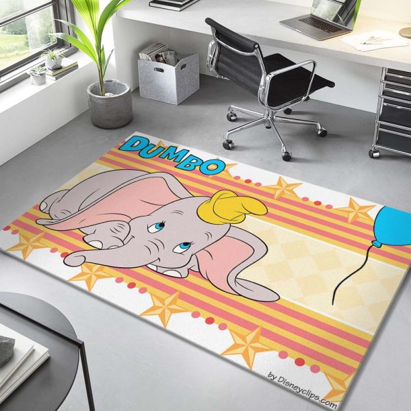 Dumbo süß 3 Teppich
