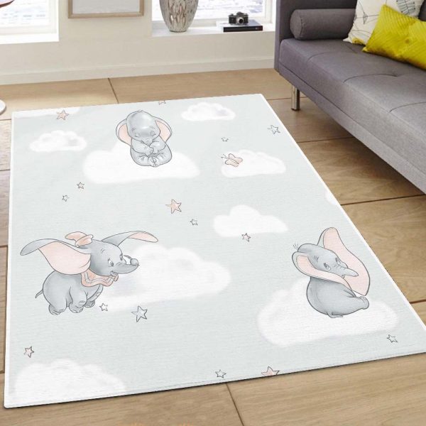 Dumbo Süß 4 Teppich