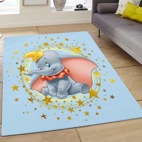 Dumbo Süß 5 Teppich