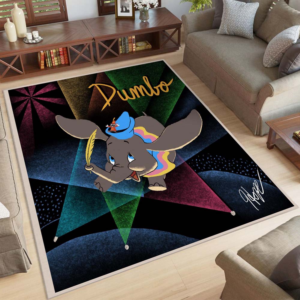 Dumbo Süß 6 Teppich – Bild 2