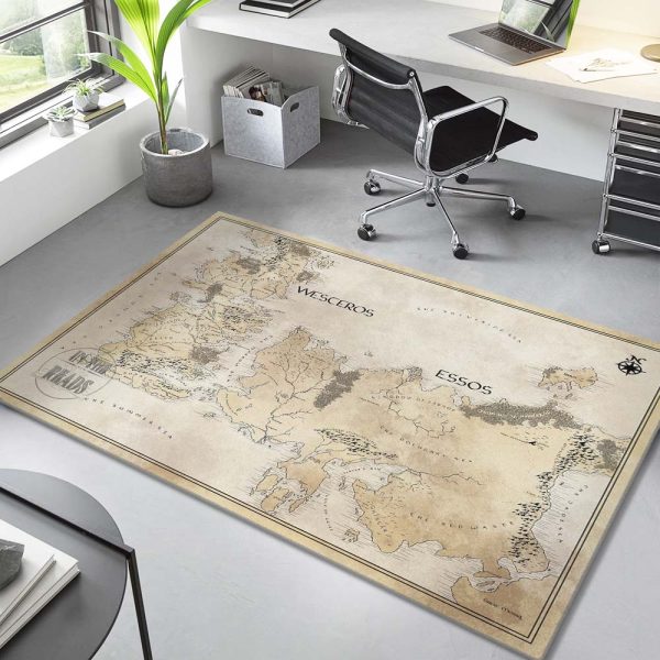 Game of Thrones GOT Karte 3 Teppich