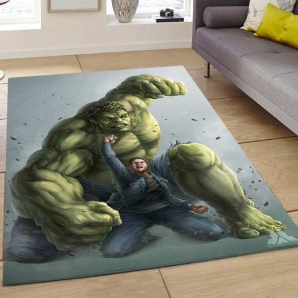 Hulk Avengers 2 Teppich