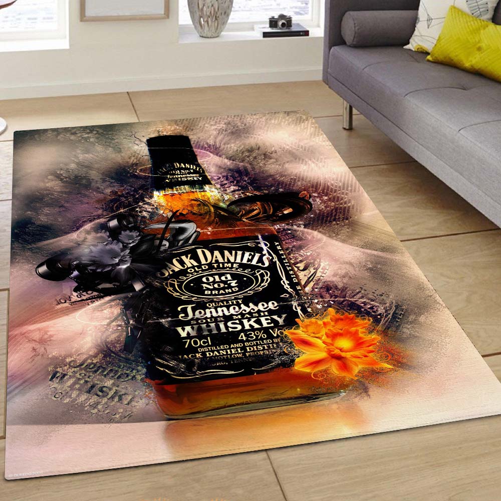 Jack Daniels Teppich