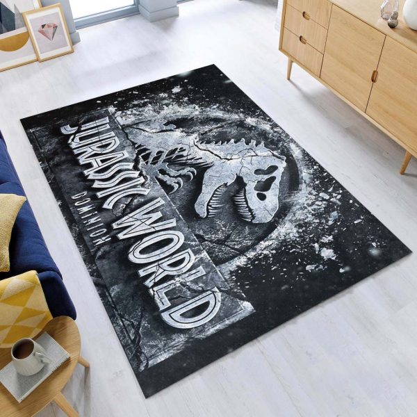 Jurassic World 7 Teppich