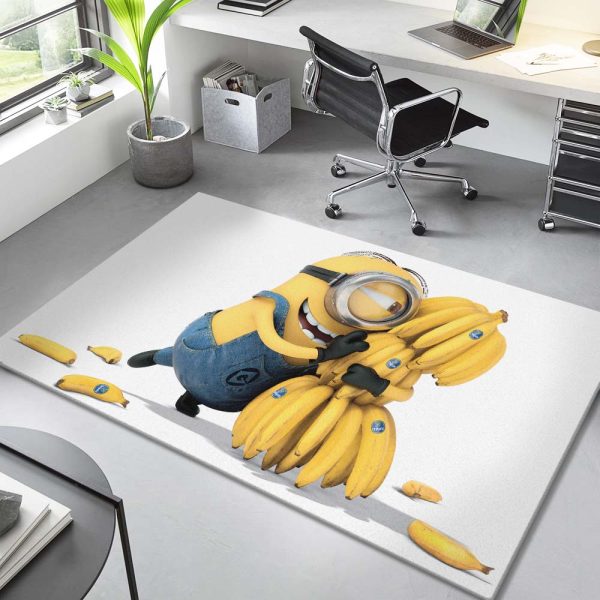 Liebevoller Minions Teppich