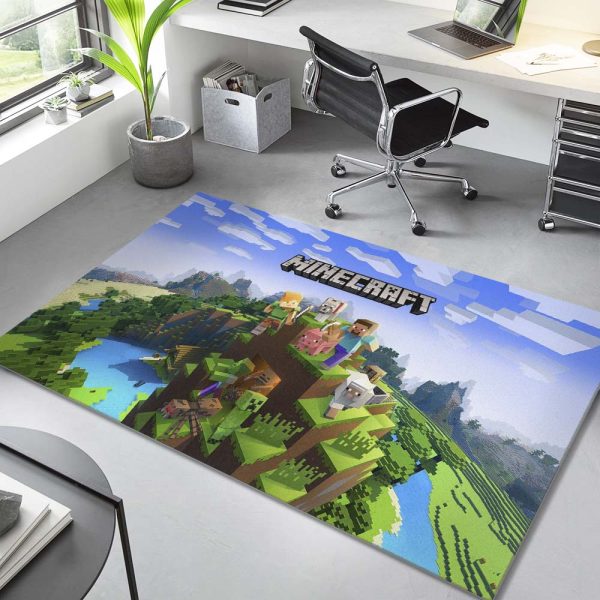 Minecraft Alle Charaktere 1002 Teppich