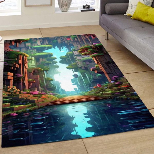 Minecraft Alle Charaktere 1007 Teppich
