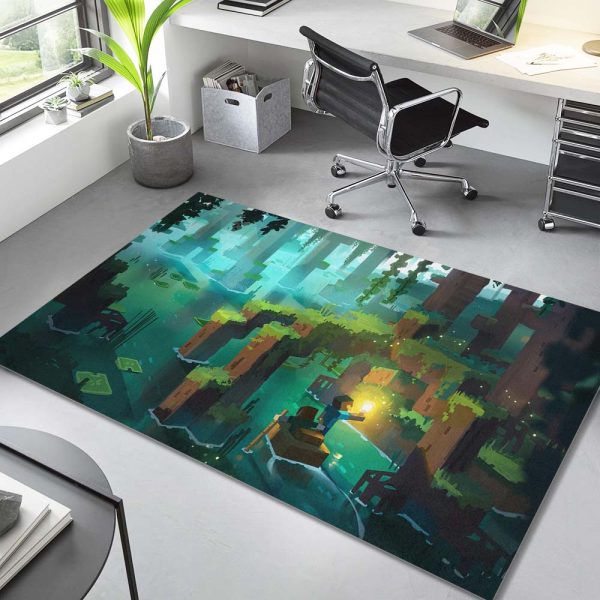 Minecraft Alle Charaktere 1008 Teppich