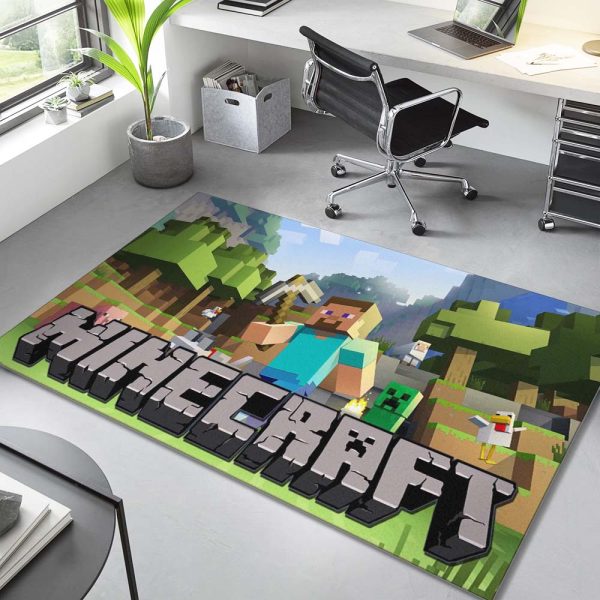 Minecraft Alle Charaktere 1009 Teppich